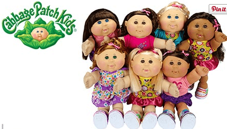 cabbage patch kids logo