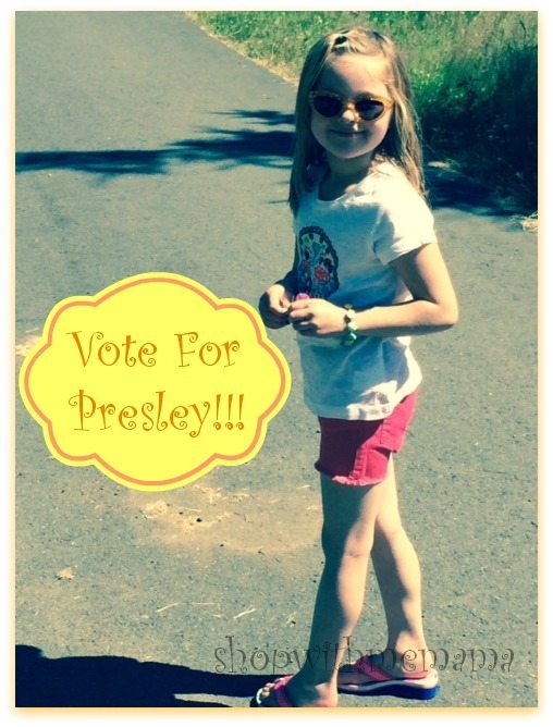 vote for Presley!