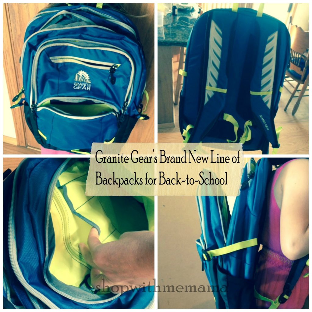 Granite Gear Back to School Backpacks