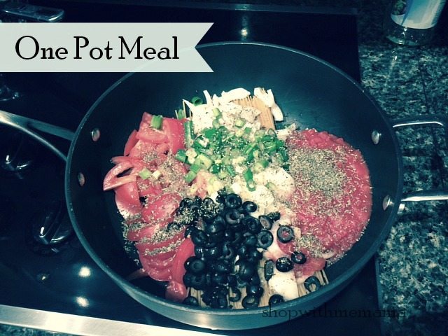 Easy Meal In Minutes One Pot Meal