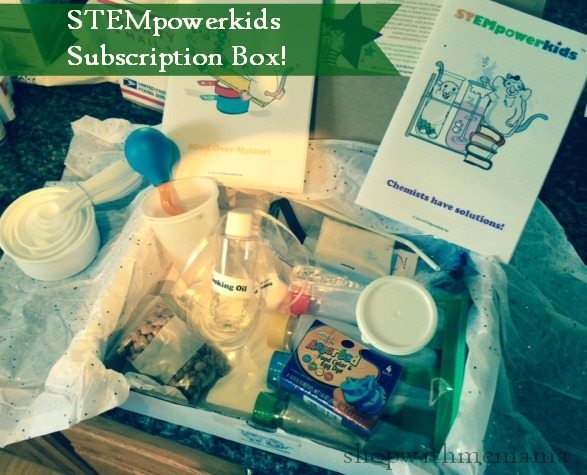 STEMpowerkids subscription box