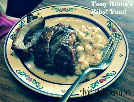 Tony Roma's Grilled Ribs