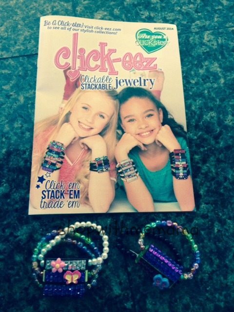 Click-eez: Sweet Summer Arm Candy Click-eez clickable stackable jewelry