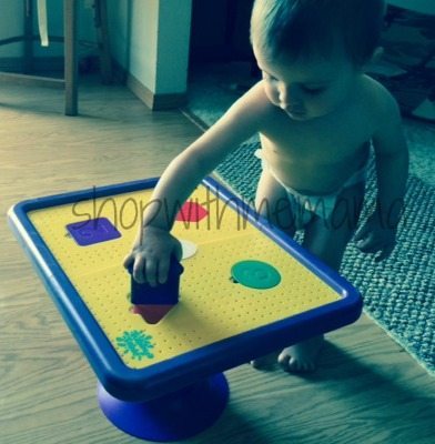 Tubby Table: Educational Bath Toy for Toddlers