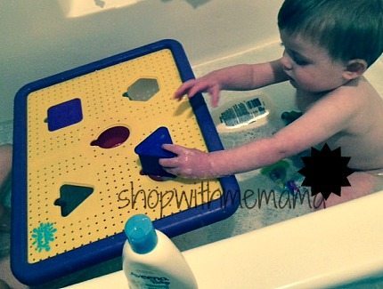 Tubby Table: Educational Bath Toy for Toddlers