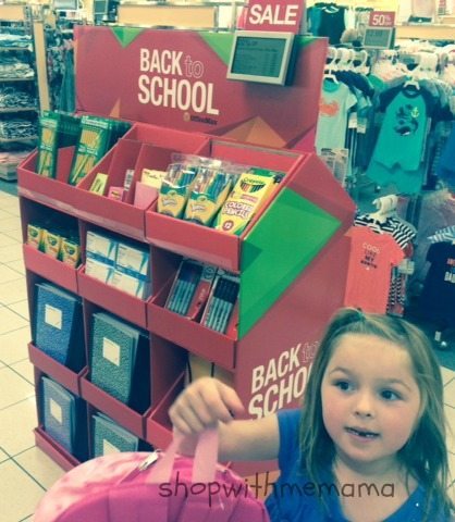 back to school with Kohl's