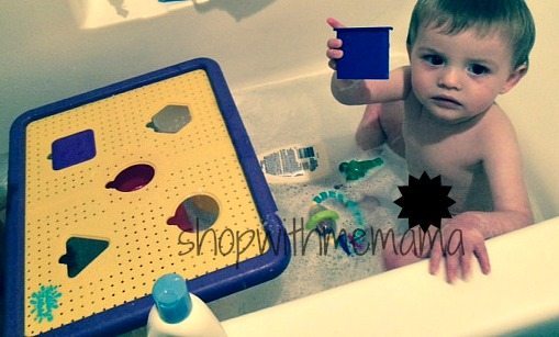 Tubby Table: Educational Bath Toy for Toddlers