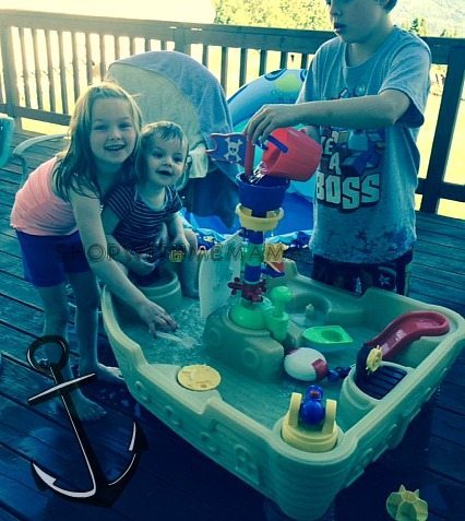 Little Tikes Anchors Away Pirate Ship Water Table