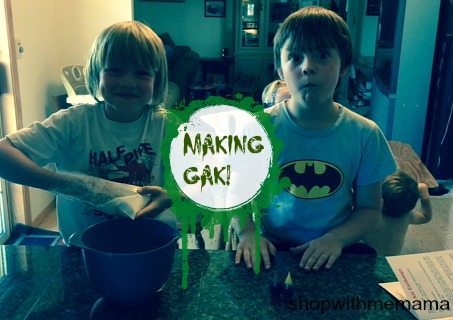 making GAK