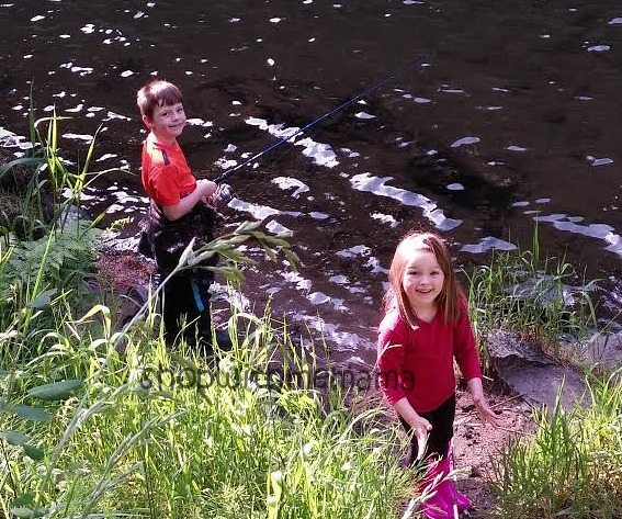 fishing summertime fun