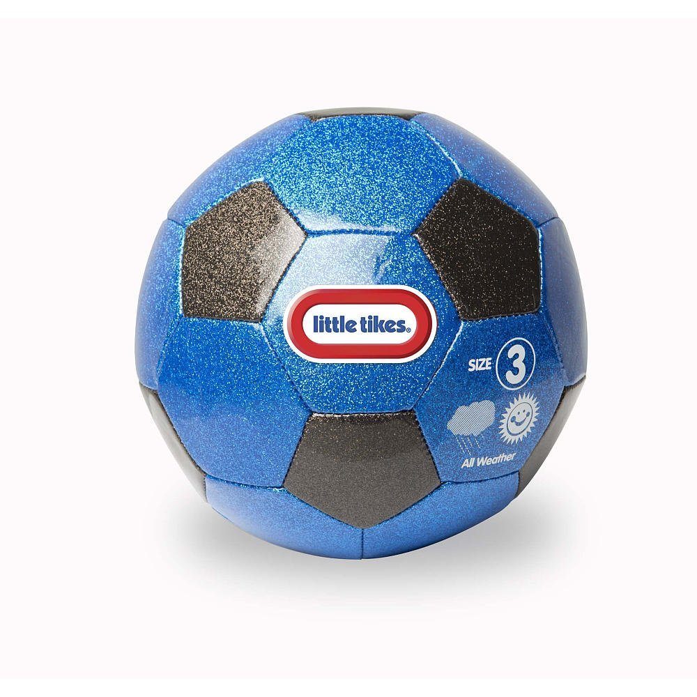 little tikes glitter soccer ball