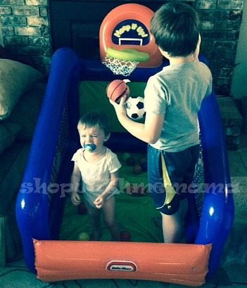 Little Tikes Hoop It Up Ball Pit