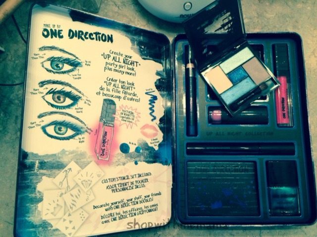 One Direction Makeup Line