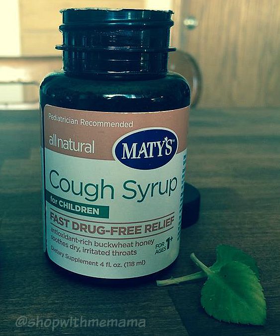 Maty’s All Natural Cough Syrup for Children and Vapor Rub