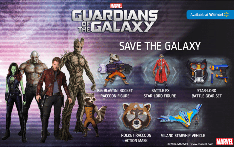 Guardians of the Galaxy Toys