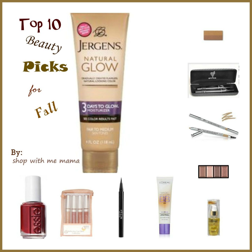 Top 10 Beauty Picks For Fall