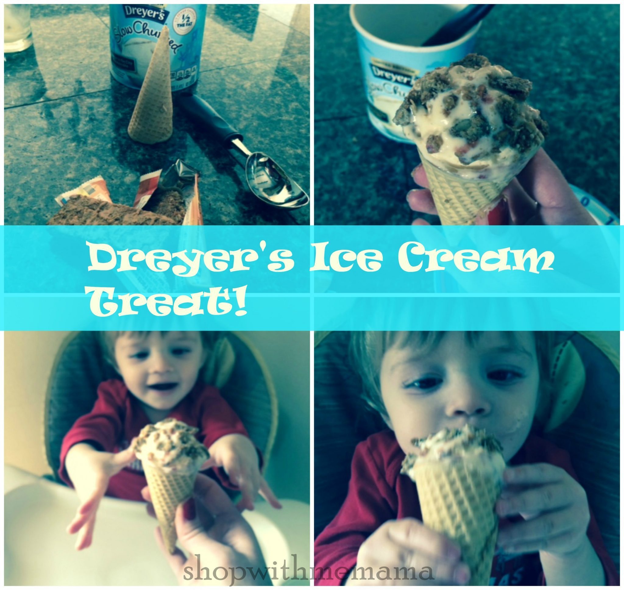Dreyer's Ice Cream Treat