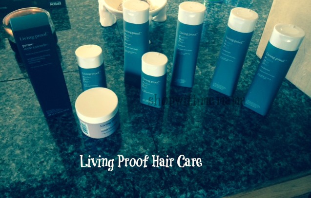 living proof phd hair care products