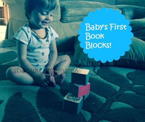 baby's first book blocks