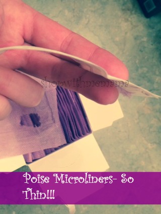 Poise Microliners