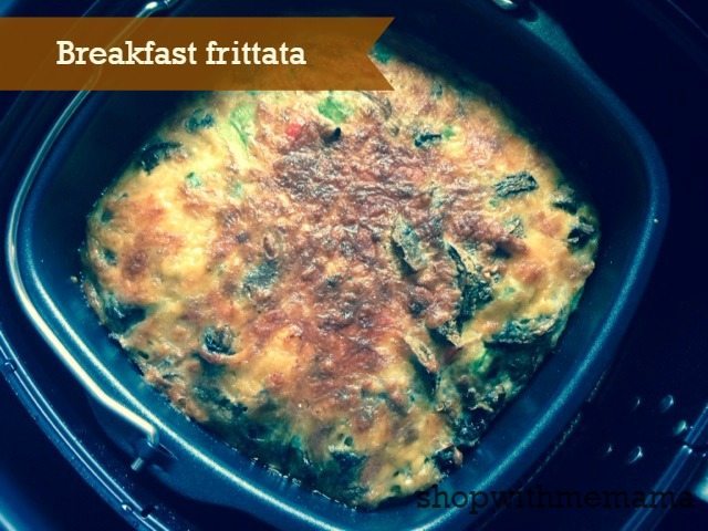 Breakfast frittata in Philips Airfryer