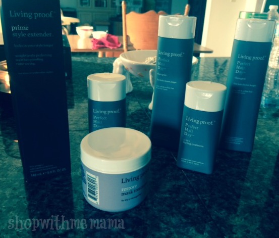 Living Proof PhD Hair Care Products