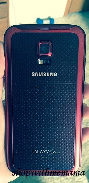 Samsung Galaxy S 5 Sport smartphone