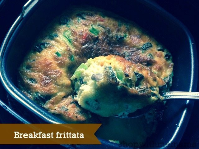 Breakfast frittata