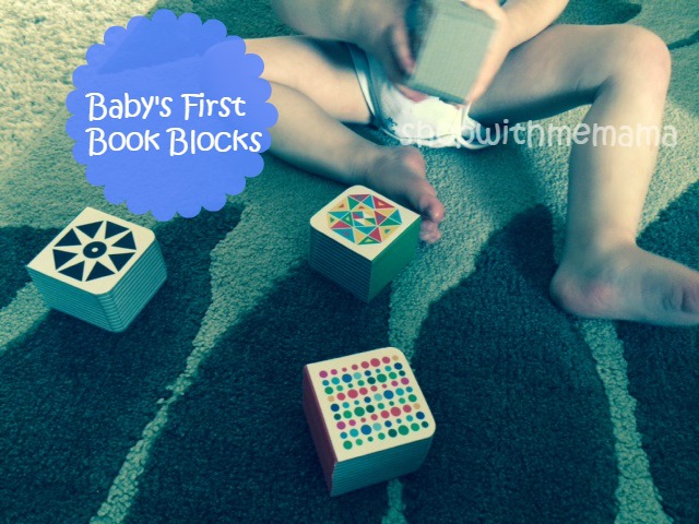 baby's first book blocks