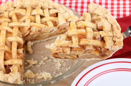 Salted Caramel Apple Pie