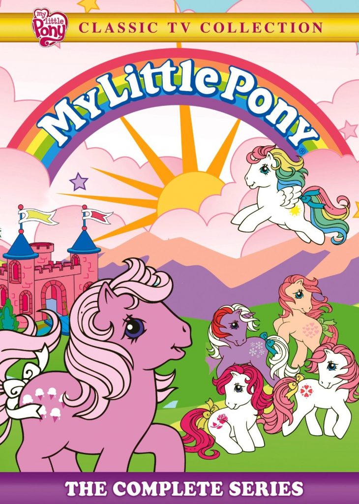 My Little Pony Classic TV Collection On DVD