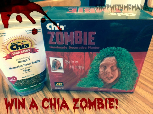 Chia Zombies Lifeless Lisa 