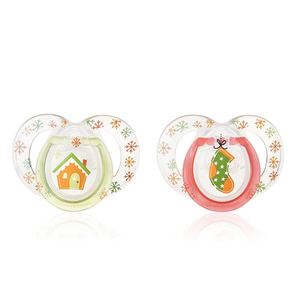 tommee tippee gingerbread collection pacifiers