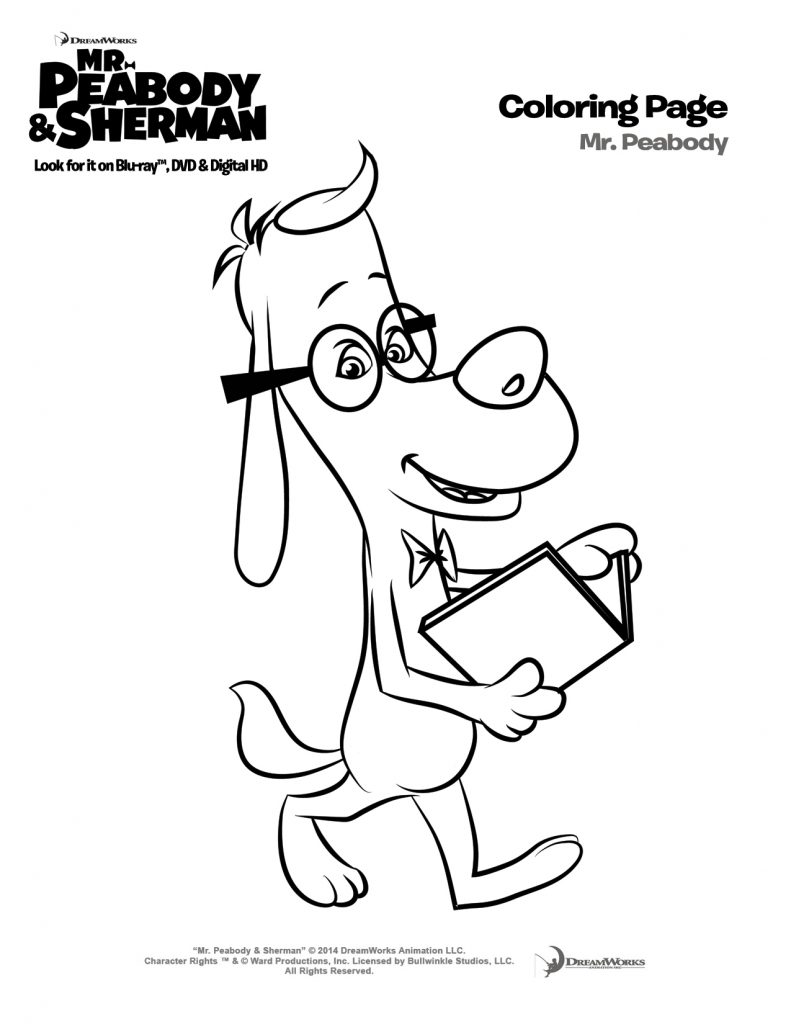 Peabody_Coloringpage 2