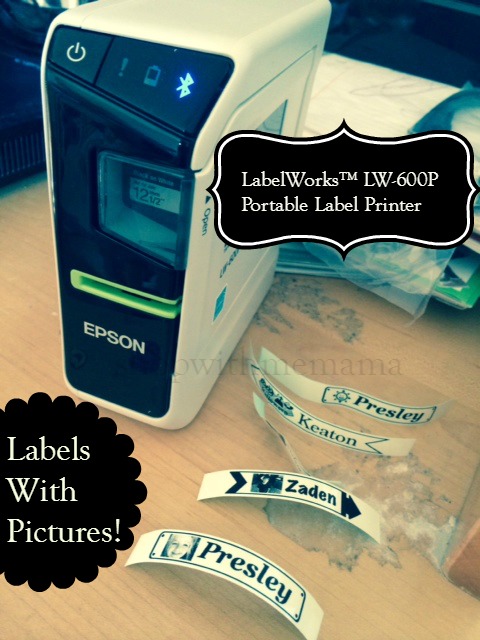 LabelWorks™ LW-600P Portable Label Printer 