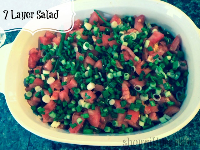 Delicious 7 Layer Salad Recipe