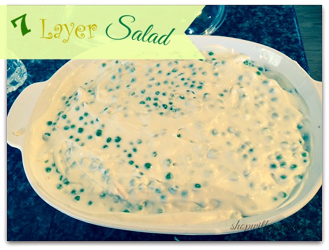  7 Layer Salad