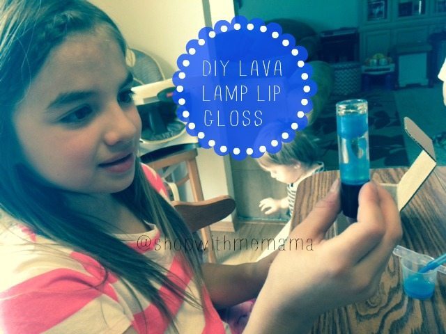 DIY Lava Lamp Lip Gloss