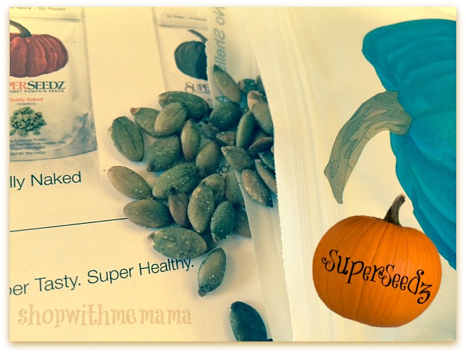 SuperSeedz: Gourmet Pumpkin Seeds