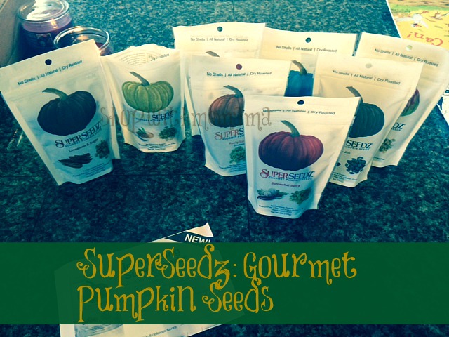 SuperSeedz: Gourmet Pumpkin Seeds
