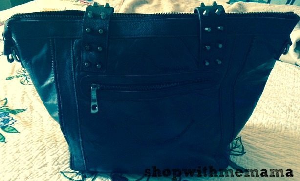 Amerileather discount skull bag