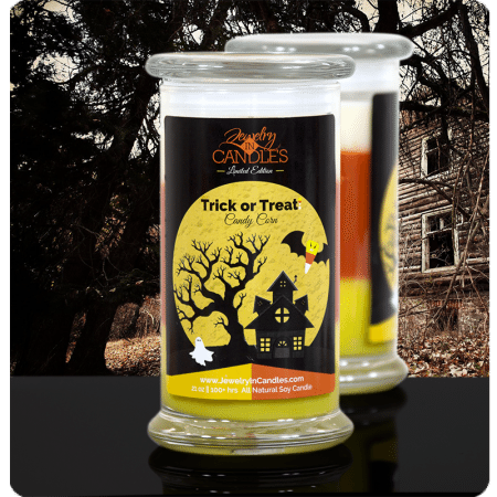 Trick or Treat Candle by Jewelry In Candles