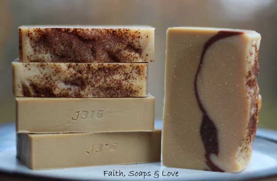 Sandalwood Goats Milk handmade soap