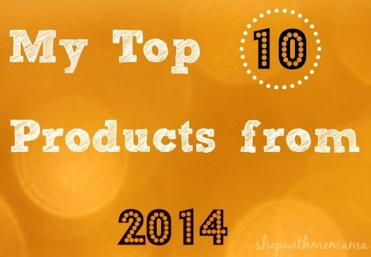 My Top 10 Favorite Products From 2014