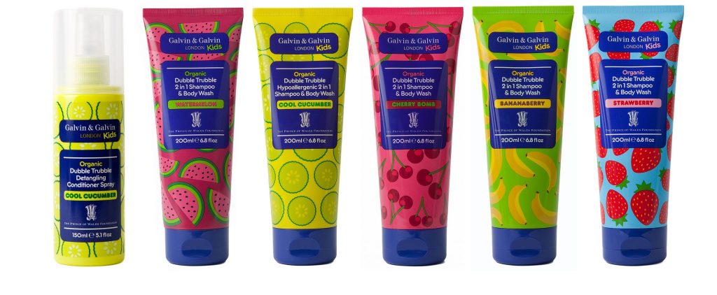 Children's Organic Hair And Body Care Line, Dubble Trubble