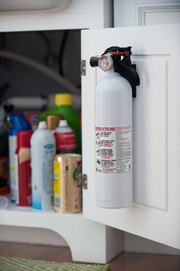 Kidde Fire Extinguisher