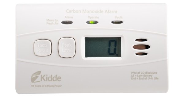 Kidde Worry-Free CO Alarm