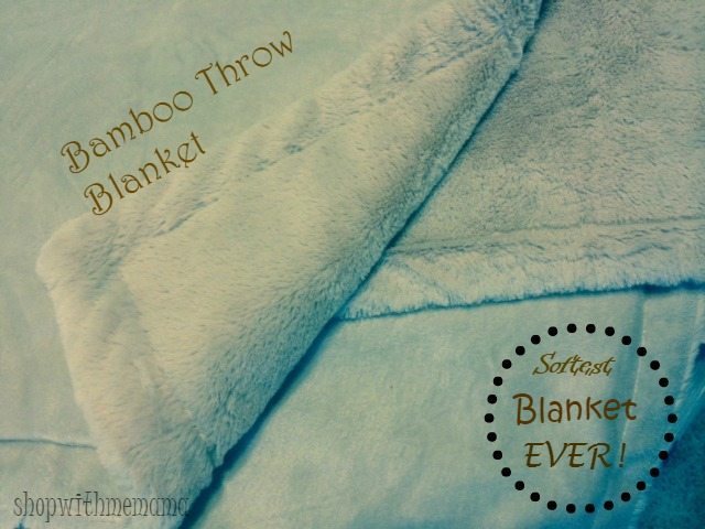 Bamboo Throw Blanket