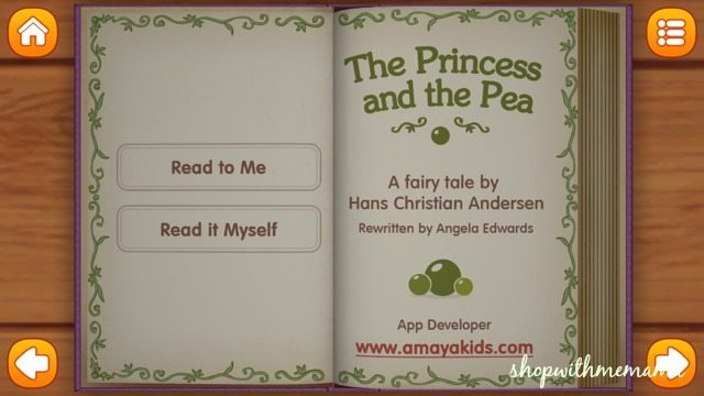 princess and the pea