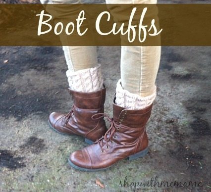 how to wear boot cuffs